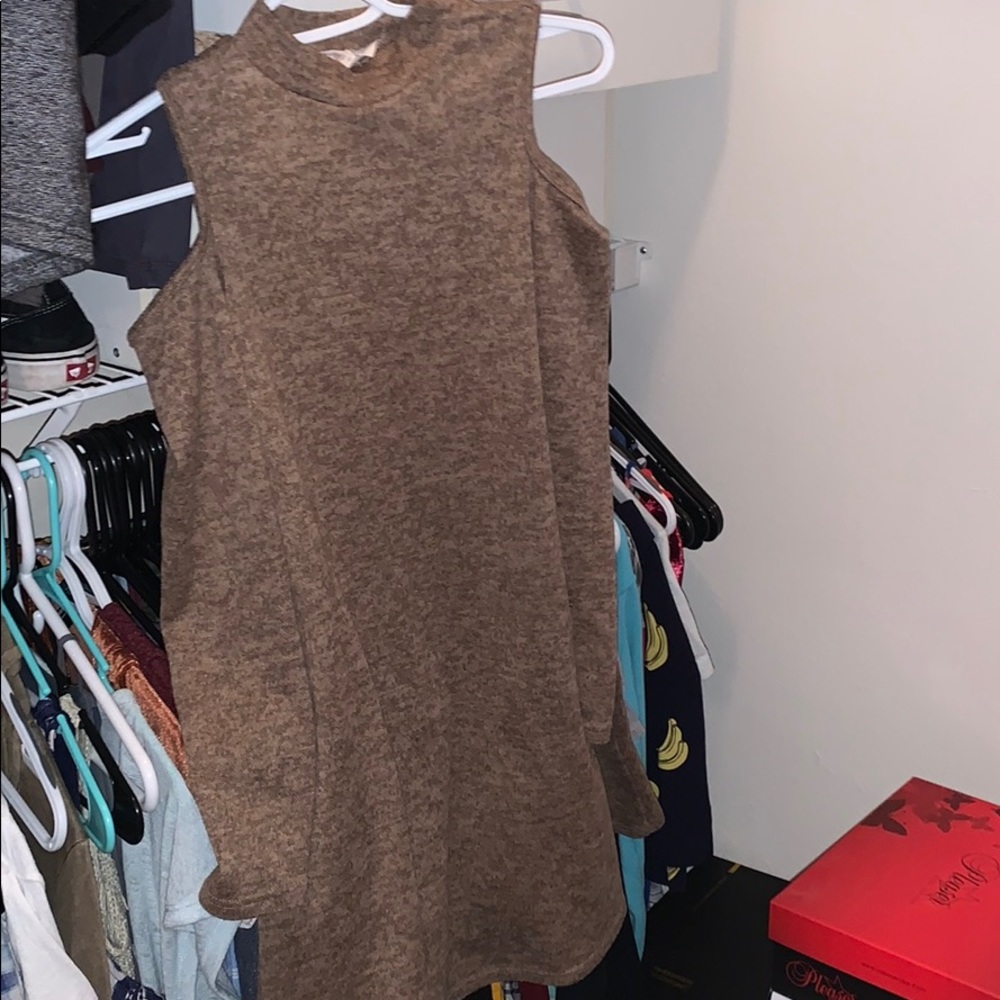 Sweater dress